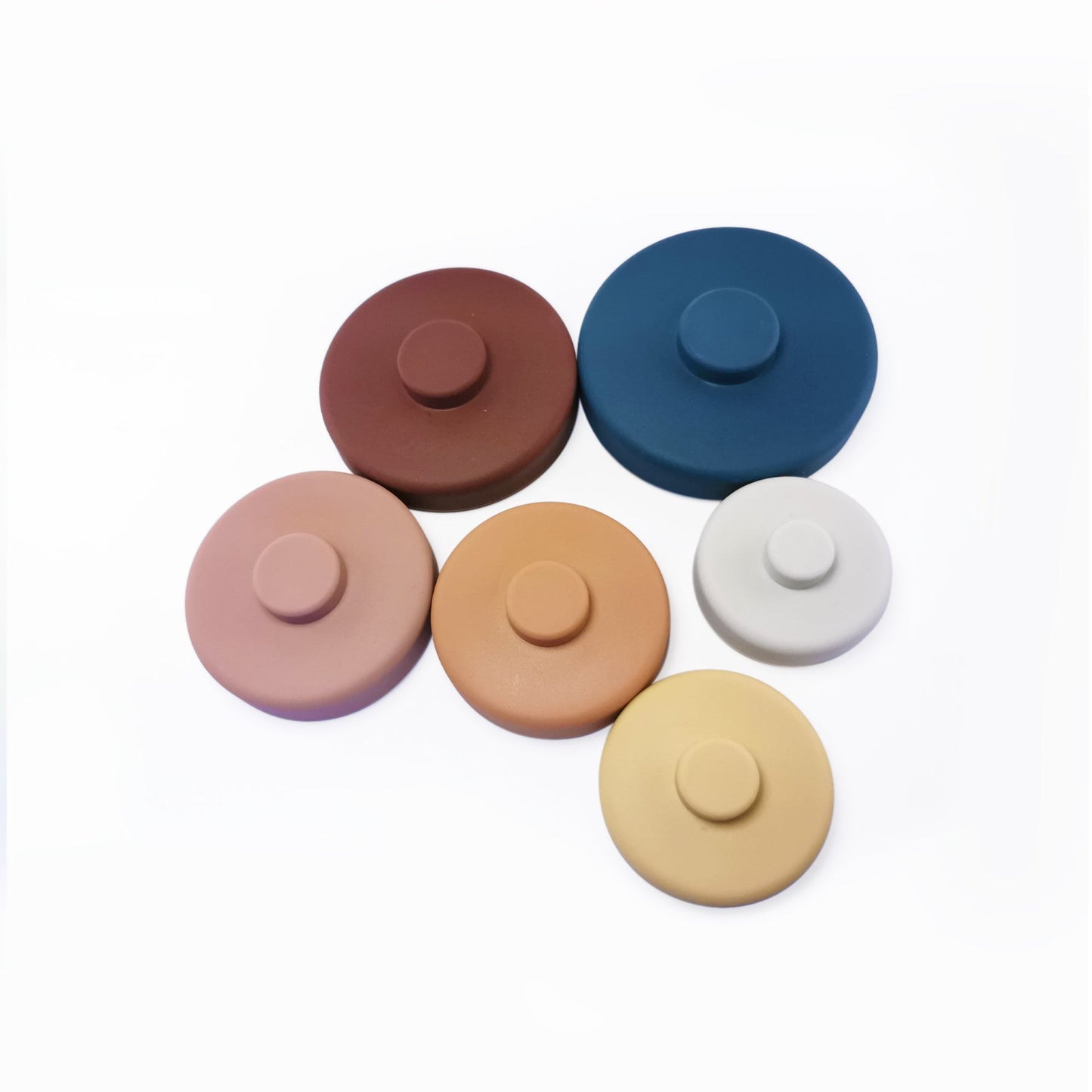 Montessori Silicone Stacking Tower