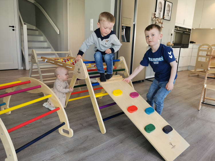 Pikler-Inspired Climbing Sets for Active Development
