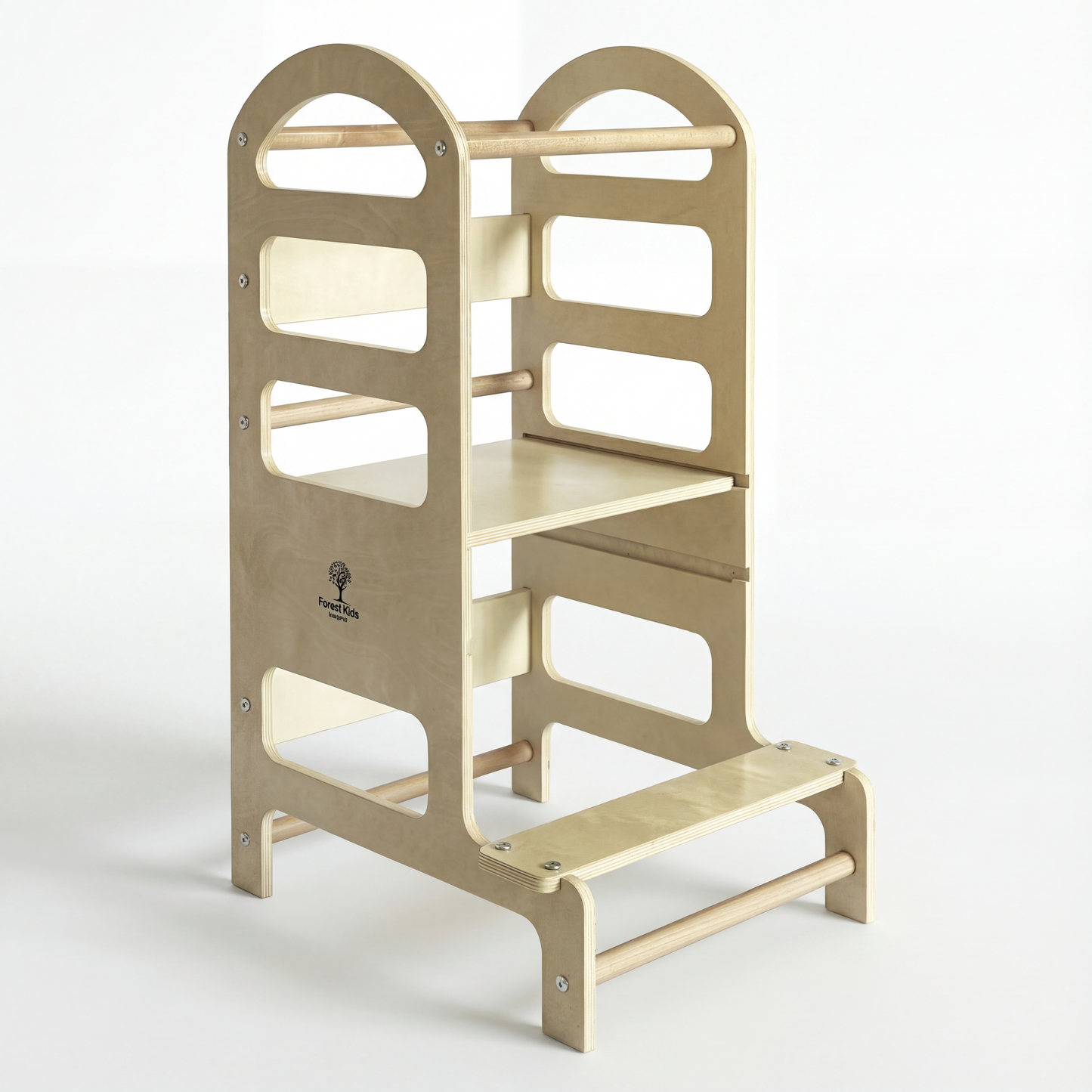 EIR Premium Wooden Learning Tower for Kids / Helper in the Kitchen for Babies and Toddlers