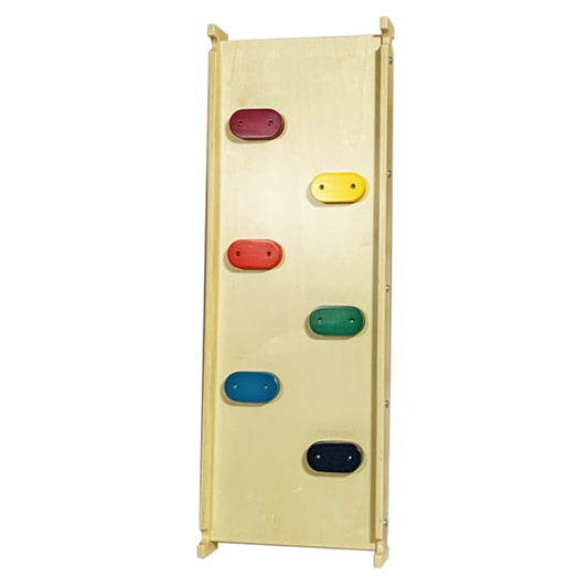 2 in 1 Wooden Climbing Block Ramp and Slide for Montessori Climbing Frames LIV