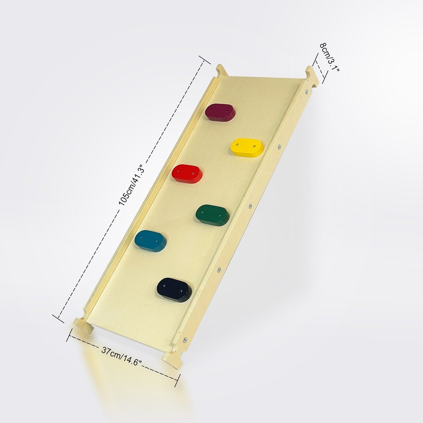 2 in 1 Kids' Sensory and Climbing Rope Ramp – Motor Skill Development and Acupressure Effect