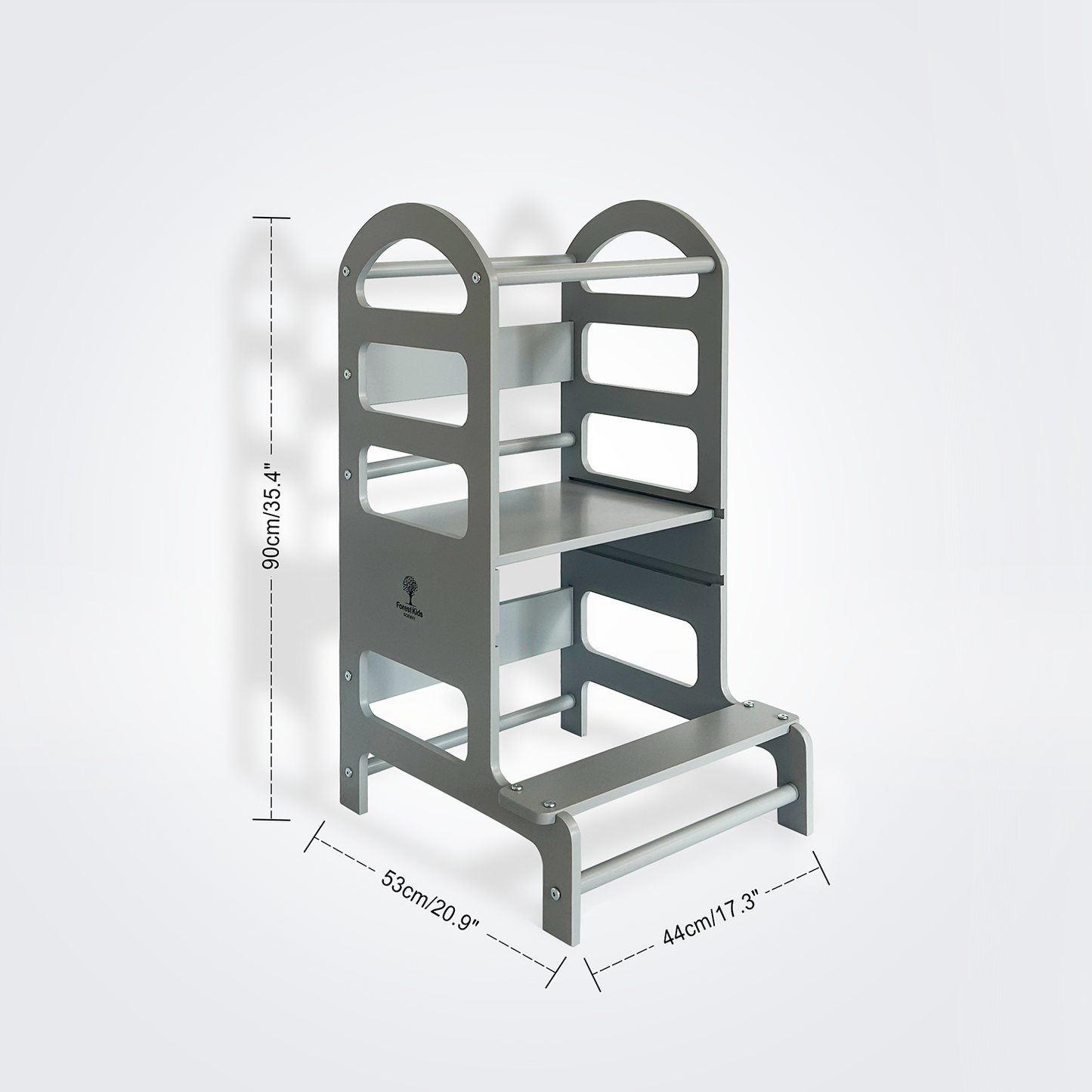 EIR Premium Wooden Learning Tower for Kids / Helper in the Kitchen for Babies and Toddlers