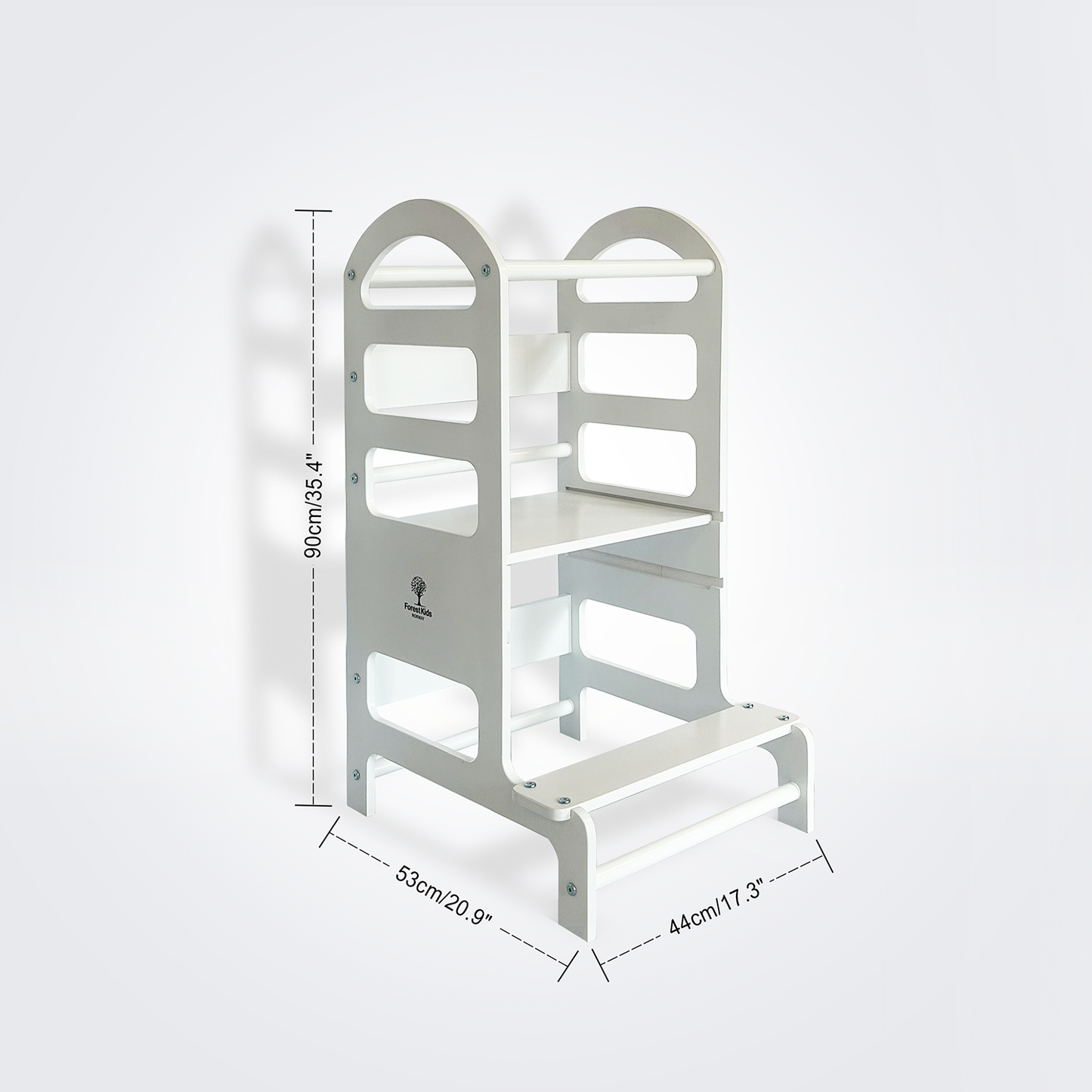 EIR Premium Wooden Learning Tower for Kids / Helper in the Kitchen for Babies and Toddlers