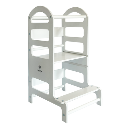 EIR Premium Wooden Learning Tower for Kids / Helper in the Kitchen for Babies and Toddlers