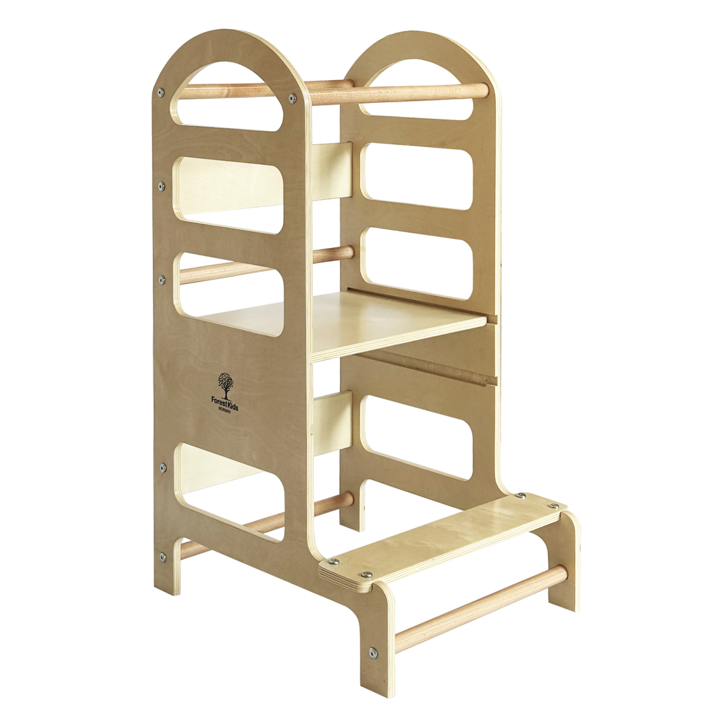 EIR Premium Wooden Learning Tower for Kids / Helper in the Kitchen for Babies and Toddlers