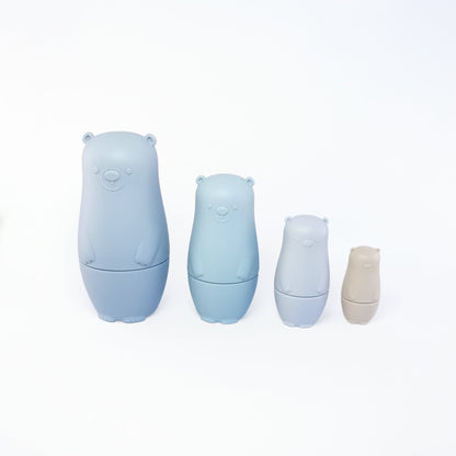 Silicone Bear Nesting Dolls