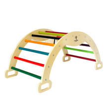 Load image into Gallery viewer, &quot;Colored climbing arch and rocking toy for kids&quot;
