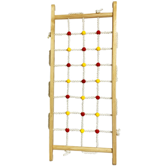 2 in 1 Kids' Sensory and Climbing Rope Ramp – Motor Skill Development and Acupressure Effect