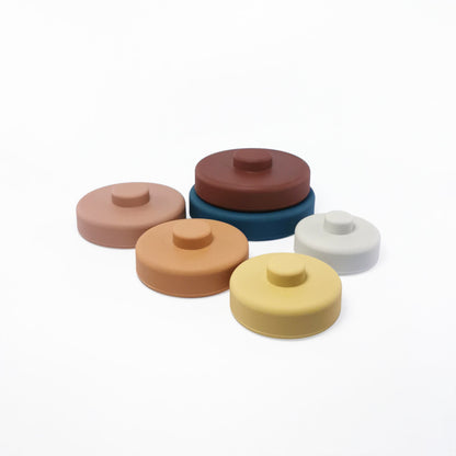 Montessori Silicone Stacking Tower