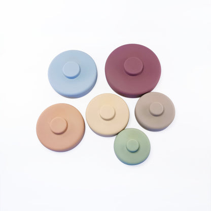 Montessori Silicone Stacking Tower