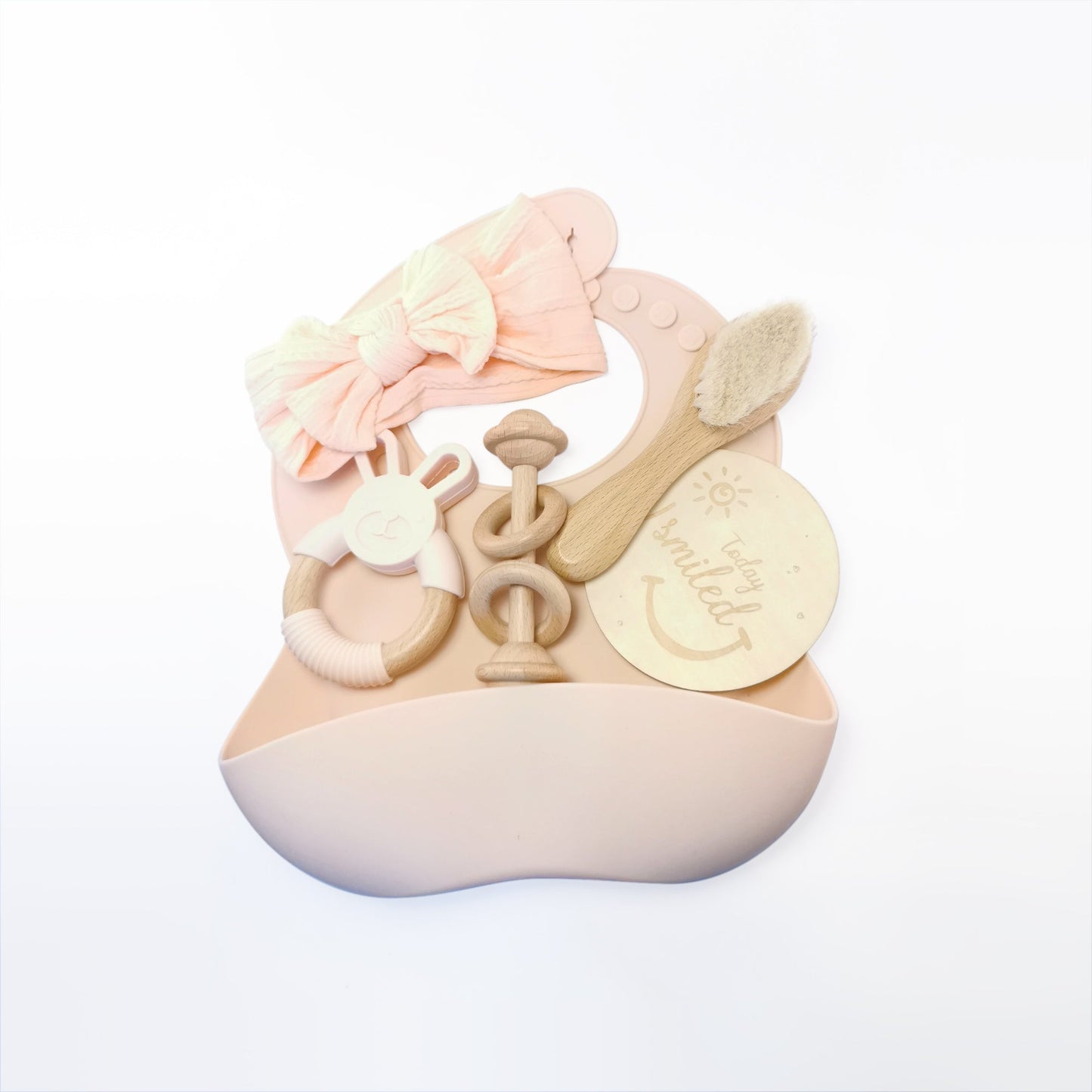 6 Item Baby Gift Box Bundle