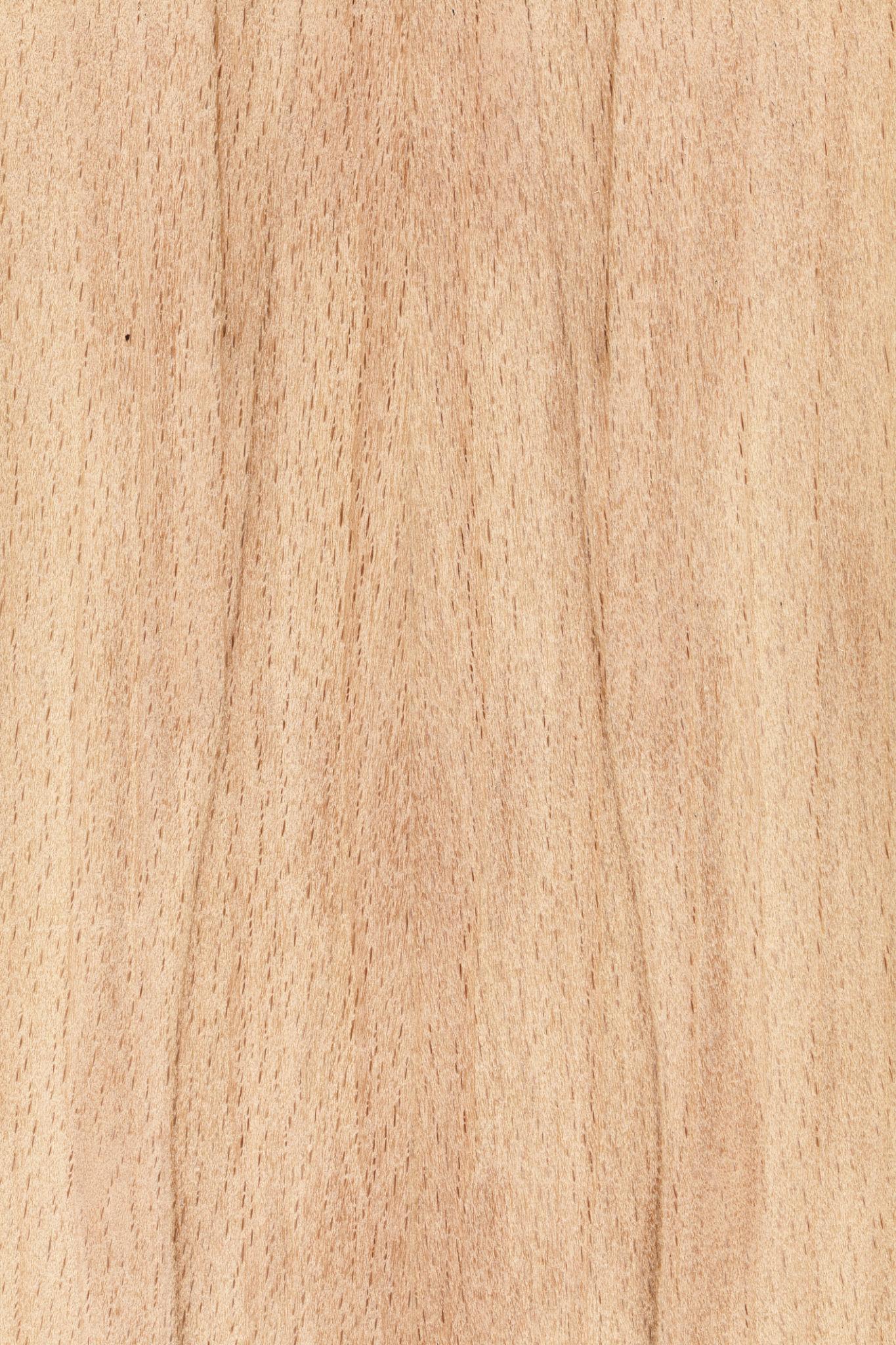 A close-up texture of a light natural beech wood grain surface, showing warm tan and beige tones with subtle brown lines.
