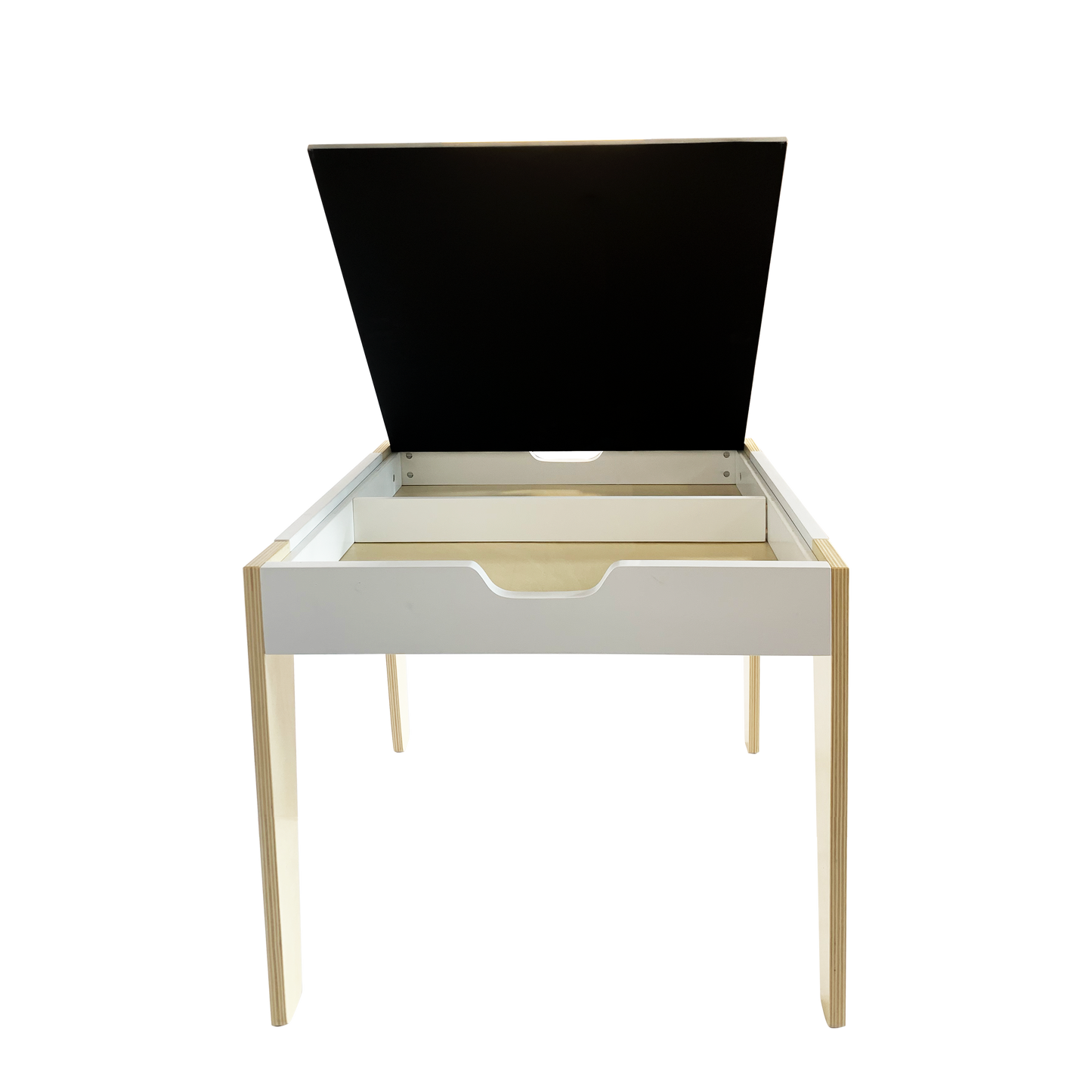 FRODE 5-in-1 Premium Wooden Table Children Set for Learning and Play