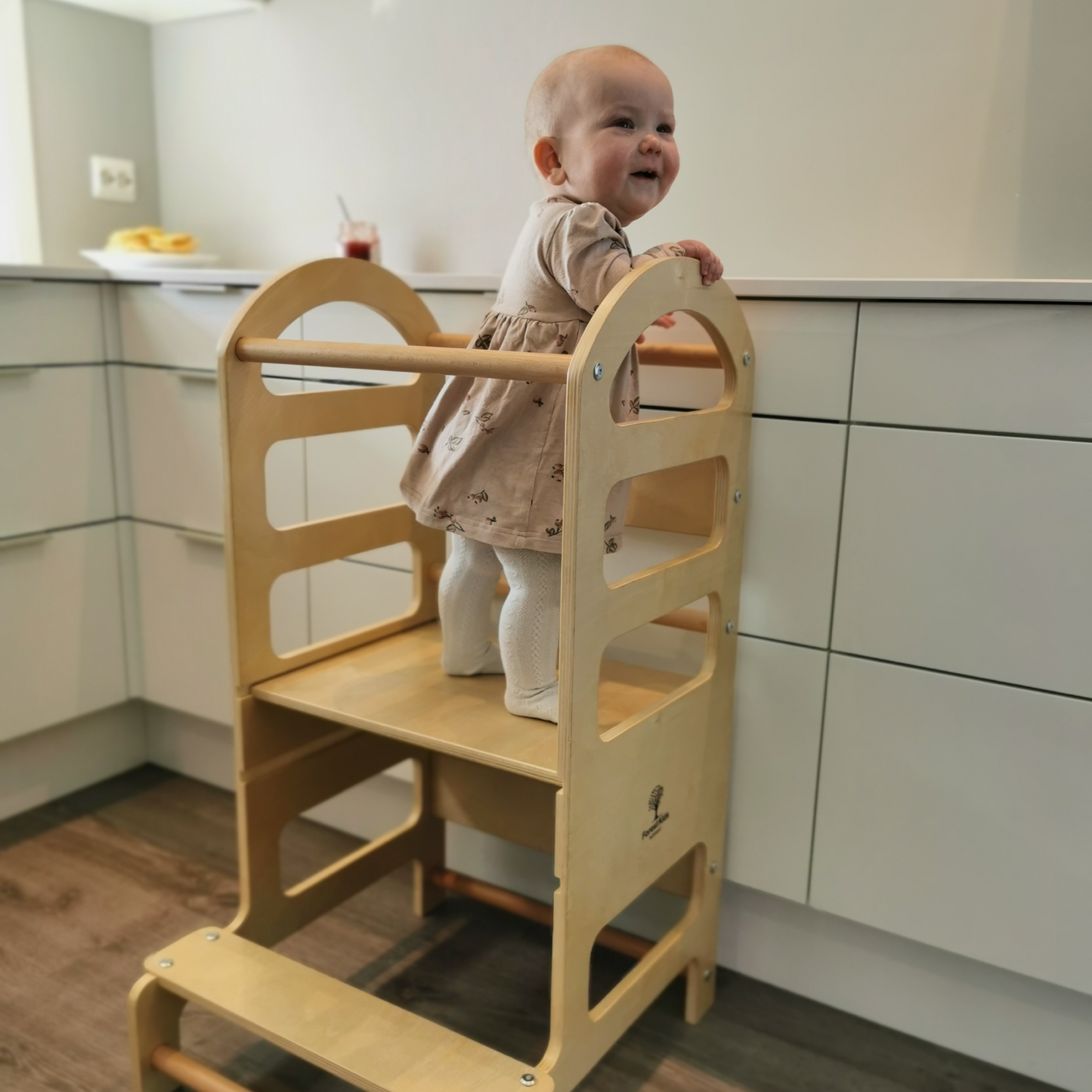 EIR Premium Wooden Learning Tower for Kids / Helper in the Kitchen for Babies and Toddlers