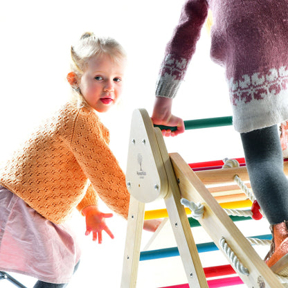 TOR Wooden Climbing Triangle inspired by E. Pikler