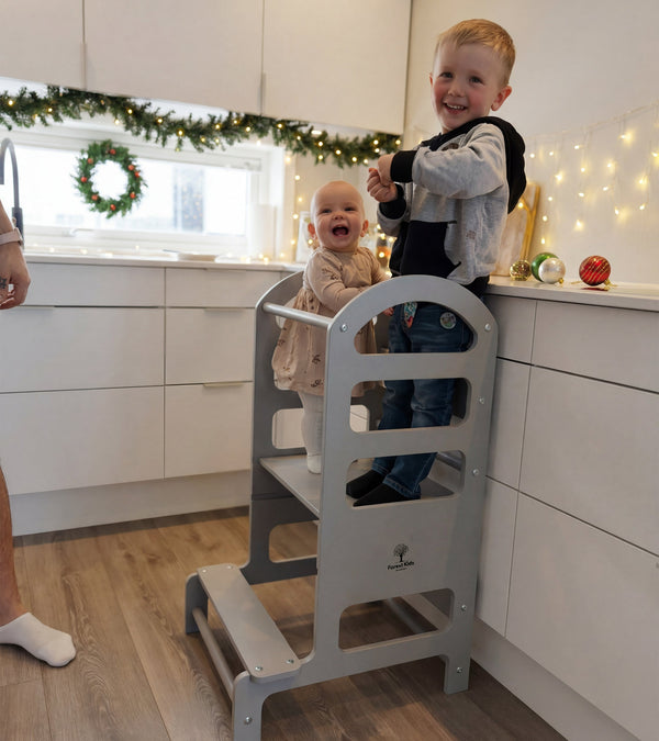 EIR Premium Wooden Kitchen Helper