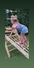 Last inn og spill av video i Gallery Viewer, &lt;tc&gt;TOR Sammenleggbar Montessori klatrestativ i tre | Motiverende klatreleker for Barn.&lt;/tc&gt;
