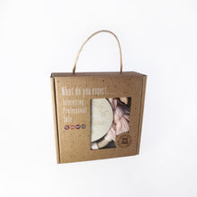 Last inn bildet i Gallery Viewer, Baby Shower gift Box for New Born Girls &amp; Boys 6 item bundle care package
