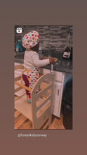 Load and play video in Gallery viewer, EIR Adjustable Kitchen Helper Tower
