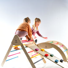 Load image into Gallery viewer, Montessori Climbing Gym 3 in 1
